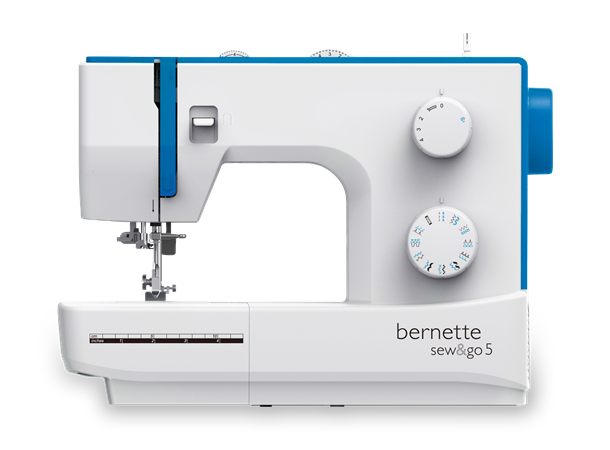 Bernina Bernette S&G 5 symaskin - AS