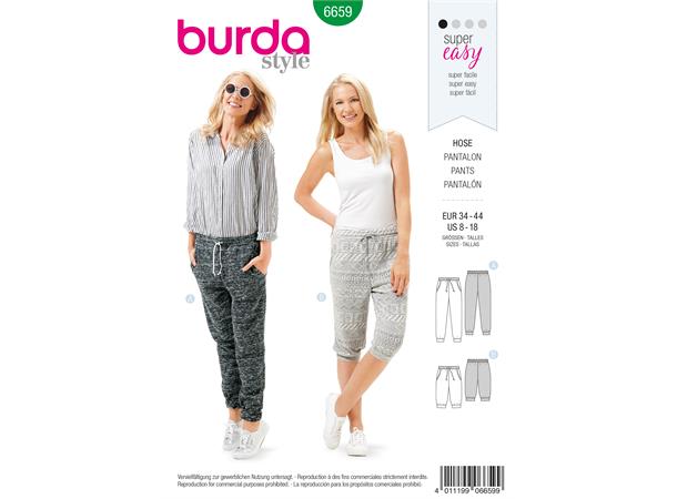 Burda 6659 - Bukse