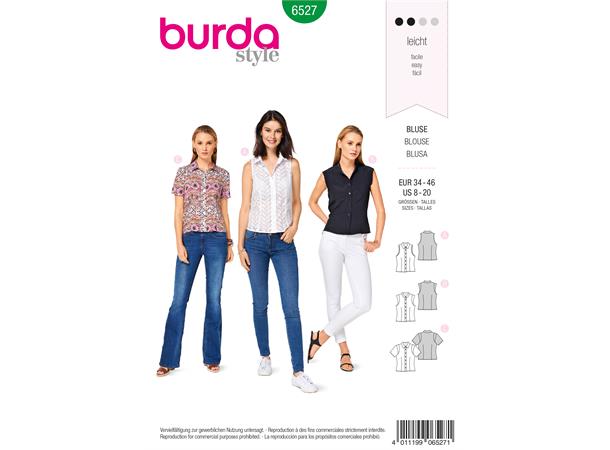 Burda 6527 - Bluse