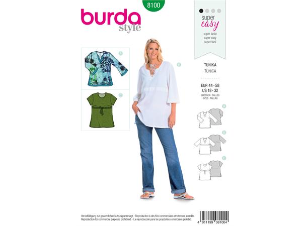 Burda 8100 - Tunika