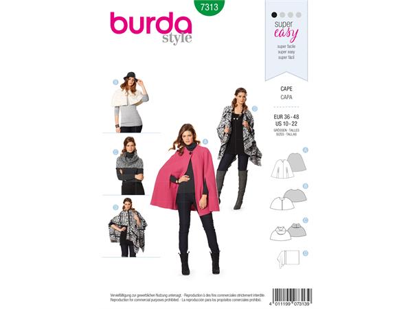 Burda 7313 - Cape