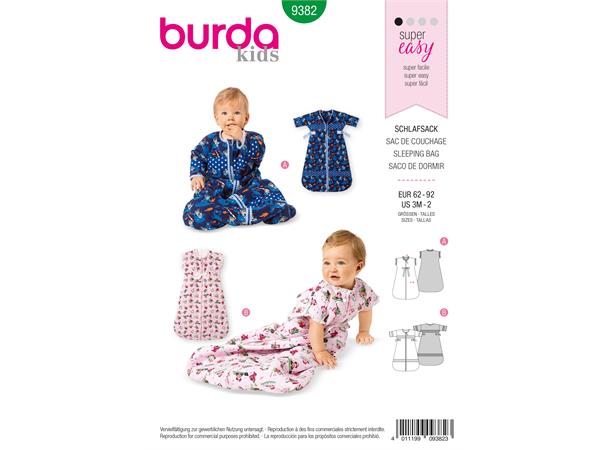 Burda 9382 - Sovepose