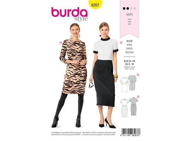 Burda 6267, Kjole