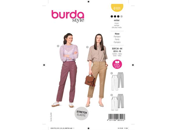 Burda 6101, Bukse