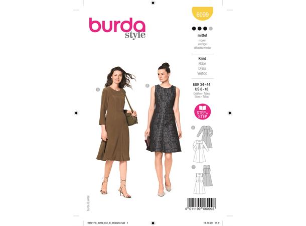 Burda 6143 - Kjole