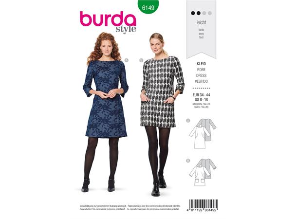 Burda 6127 - Kjole