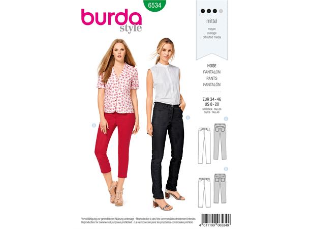 Burda 6534 - Bukse