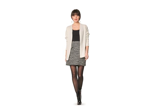 Burda 6153 - Cardigan