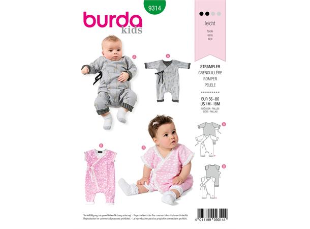 Burda 9314 - Nattdrakt