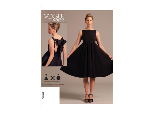 Vogue 1102 - Kjole