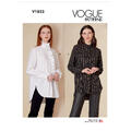 Vogue 1823 - Bluse B5 (8-10-12-14-16)