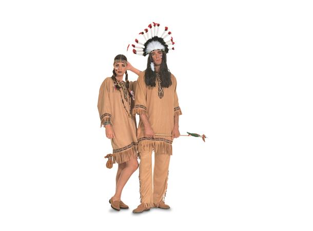 Burda 5815 - Amerikansk urbefolkning antrekk