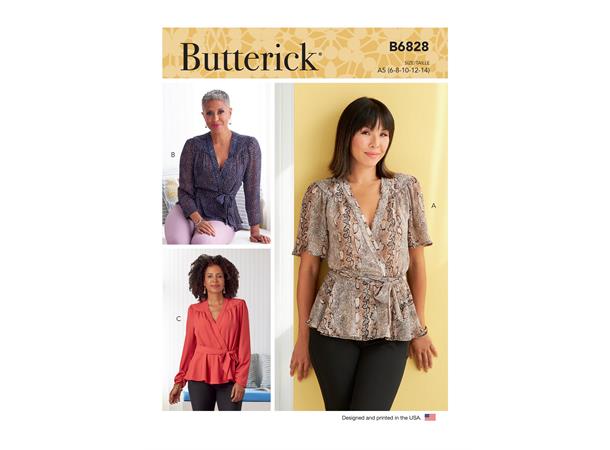 Butterick 6828 - Bluse A5
