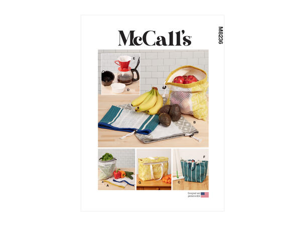 McCall's 8236 - Kjøkkentilbehør