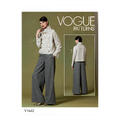 Vogue 1642 - Bukse og Topp Z (L-XL)