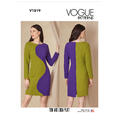 Vogue 1819 - Kjole B5 (8-10-12-14-16)