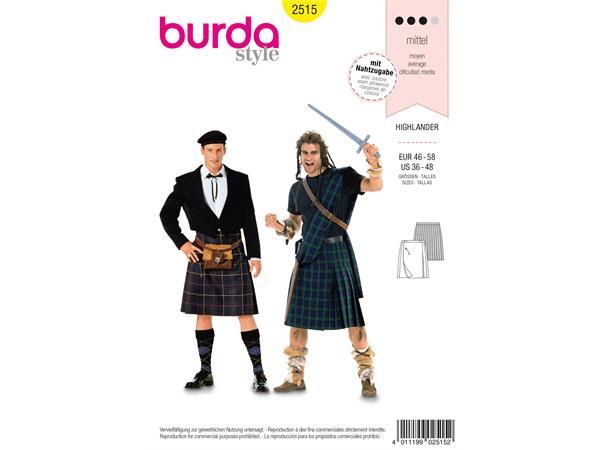 Burda 2515 - Highlander