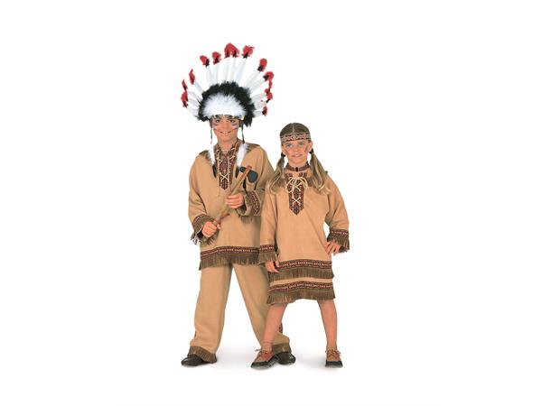 Burda 5812 - Amerikansk urbefolkning antrekk, barn