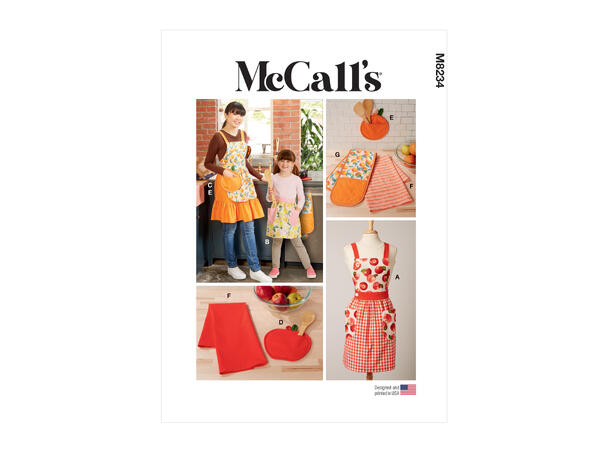 McCall's 8234 - Forkle