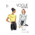 Vogue 1809 - Bluse Y (XS-S-M)