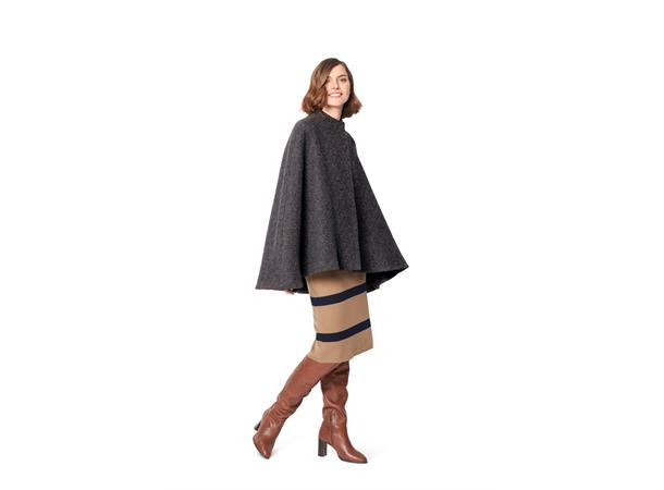 Burda 6063, cape