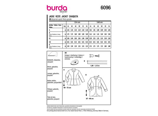 Burda 6096