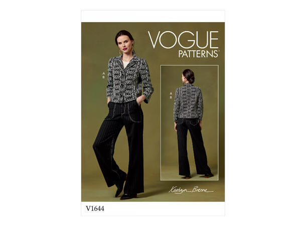 Vogue 1644 - Jakke og bukse.