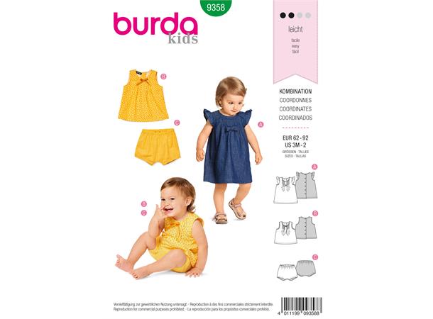 Burda 9358 - Barnesett