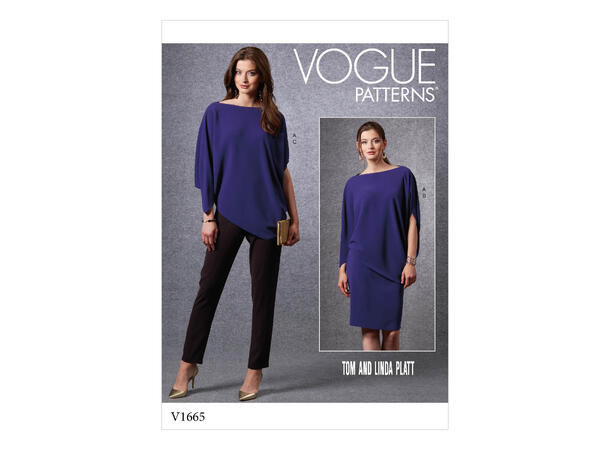 Vogue 1665 - Topp, bukse og skjørt