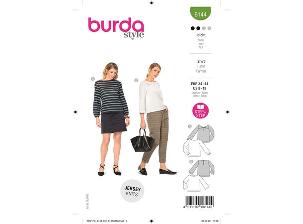 Burda 6144, Genser