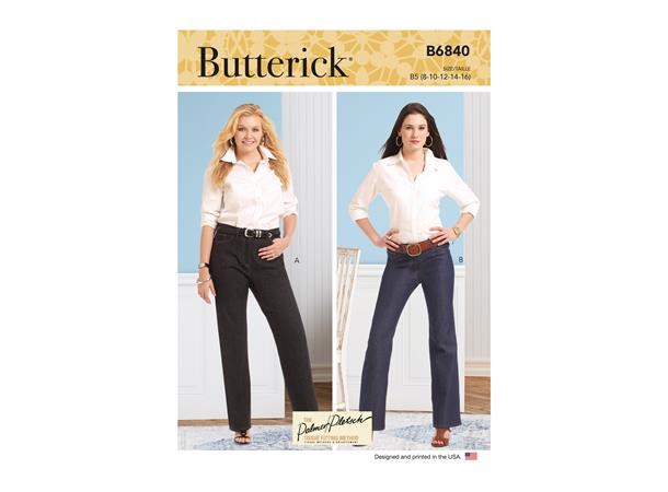 Butterick 6840 - Jeans B5