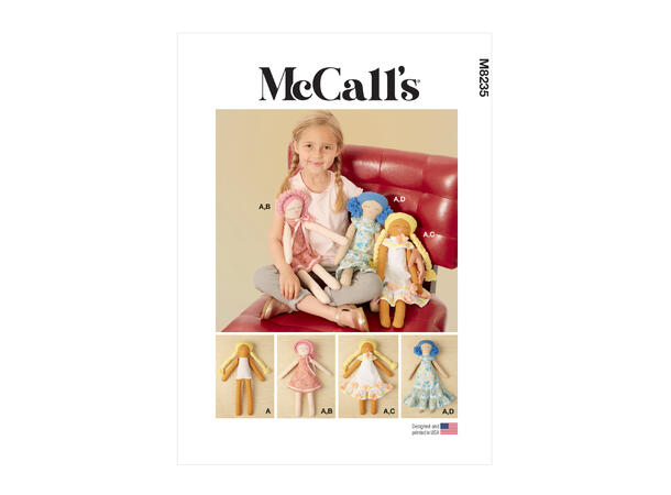 McCall's 8235 - Tekstildukker