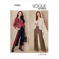 Vogue 1830 - Jakke & Bukse B5 (8-10-12-14-16)