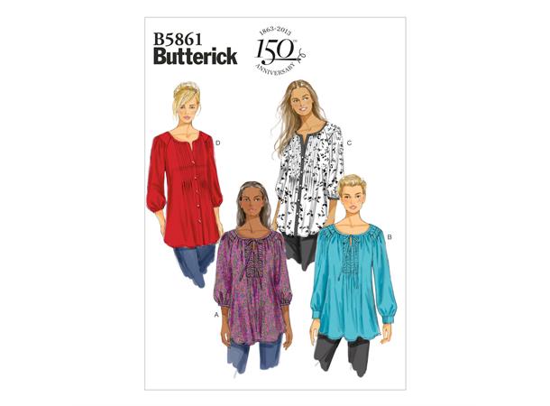 Butterick 5861-Tunika