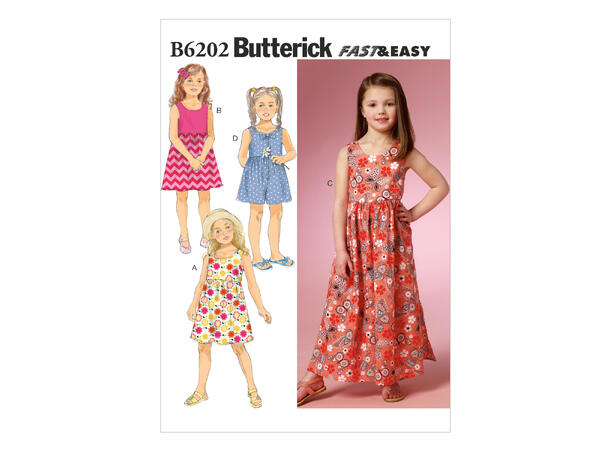 Butterick 6202- kjole