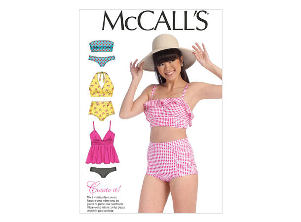 McCall's 7168 - Bikini.