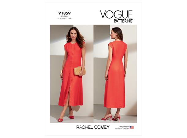 Vogue 1859 - Kjole B5 (8-10-12-14-16)