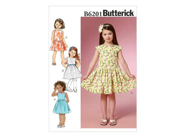 Butterick 6201- kjole