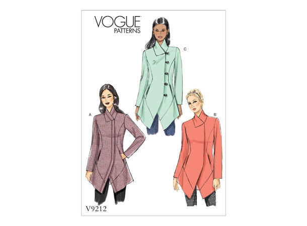 Vogue 9212 - Jakke.