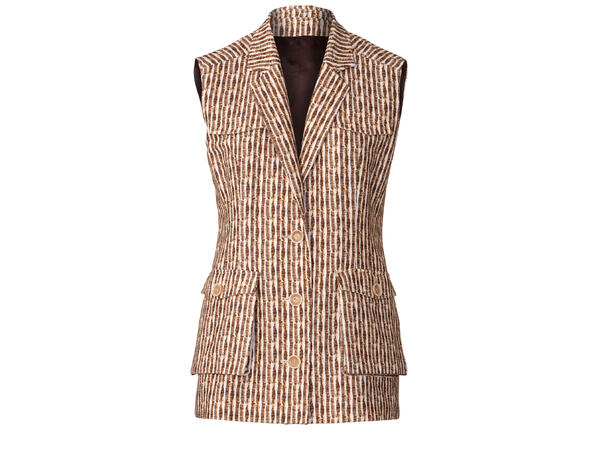 Burda 5827 - Vest