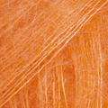 Drops garn, Kid-Silk 49 Elektrisk oransj