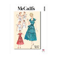 McCall's 8280 - Vintage Kjole A5 (6-8-10-12-14)
