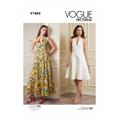 Vogue 1882 - Kjole Y5 (18-20-22-24-26)