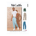 McCall's 8264 - Bukse & Shorts til herre AA (34-36-38-40-42)
