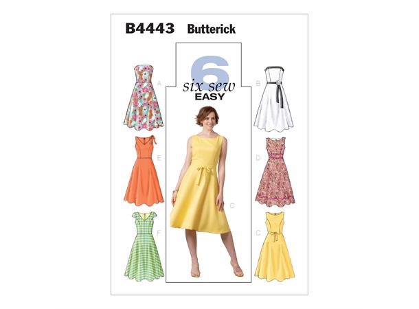 Butterick 4443- kjole