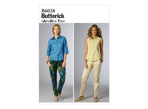 Butterick 6028- Bukse