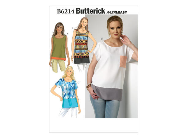 Butterick 6214