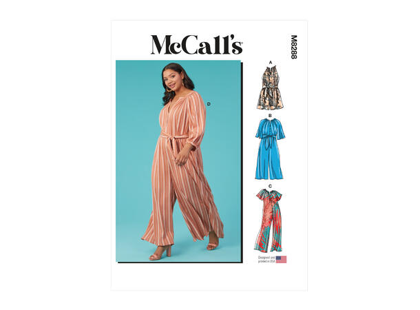 McCall's 8288 - Jumpsuit.