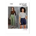 Vogue 1900 - Bukse & Shorts B5 (8-10-12-14-16)
