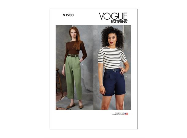 Vogue 1900 - Bukse og shorts